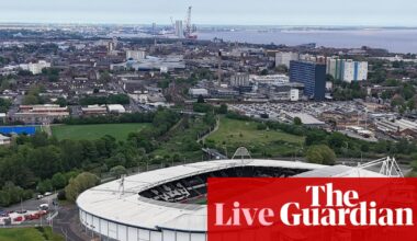 Hull City v Millwall: Championship playoff semi-final, first leg – live | Championship