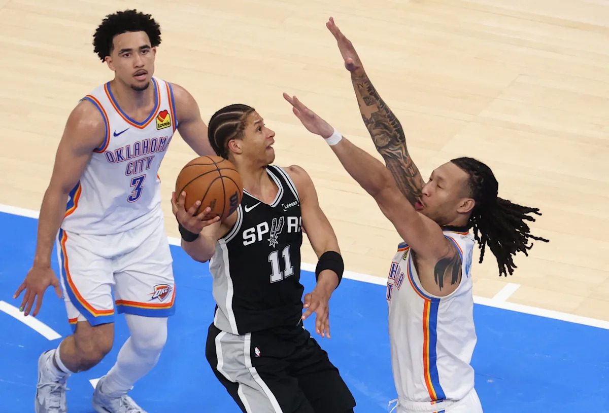 Stephen A. Smith Berates Thunder For Game 6 Play vs. Spurs with ‘Game 7 Cushion’ Claim