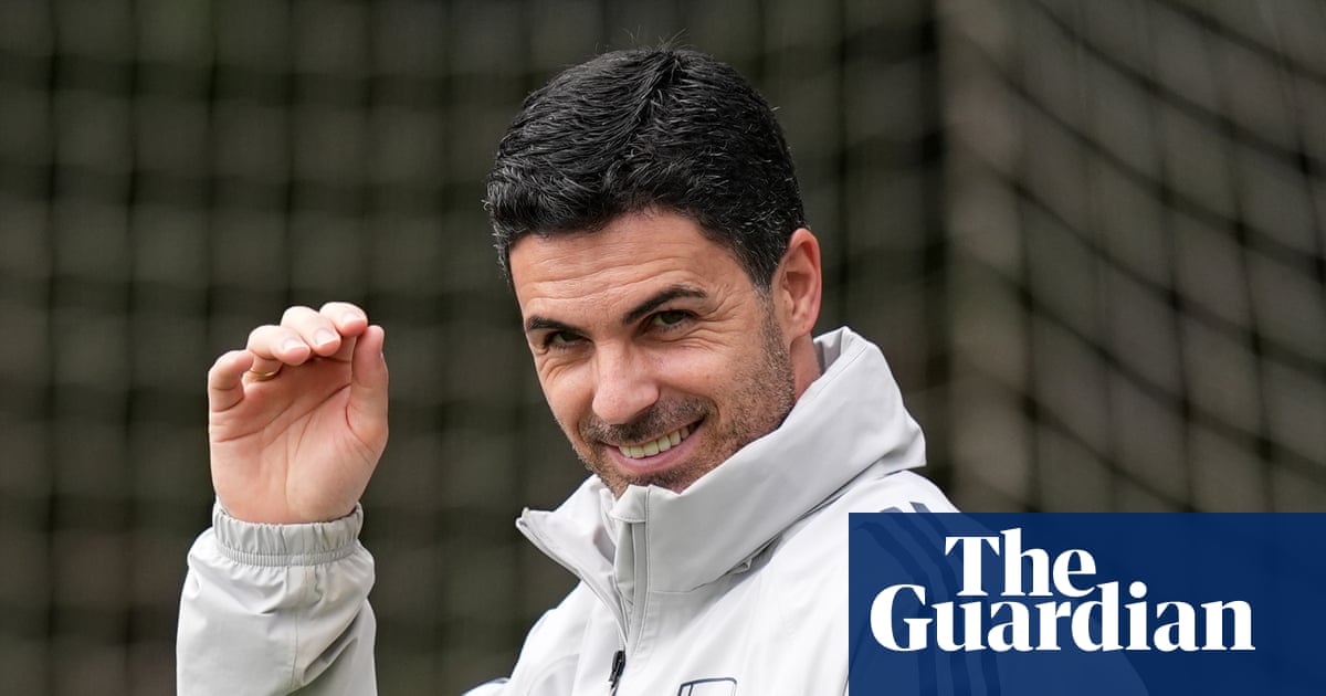 Mikel Arteta was ‘in the garden building a fire’ when Arsenal won Premier League title | Arsenal