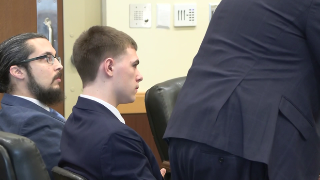Thomas Stein is in court on April 27, 2026. Thomas Stein is in court on April 27, 2026