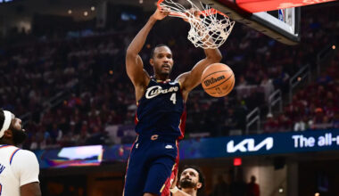 Evan Mobley could find a new NBA home this offseason as changes loom