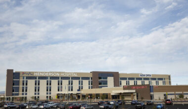 Henderson Hospital located on 1050 Galleria Drive in Henderson on Wednesday, Nov. 30, 2016. (Da ...