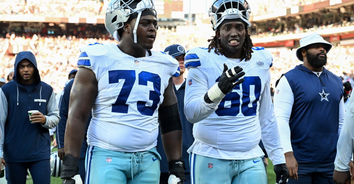 Dallas Cowboys offensive line has a chance to do something they haven’t in a while