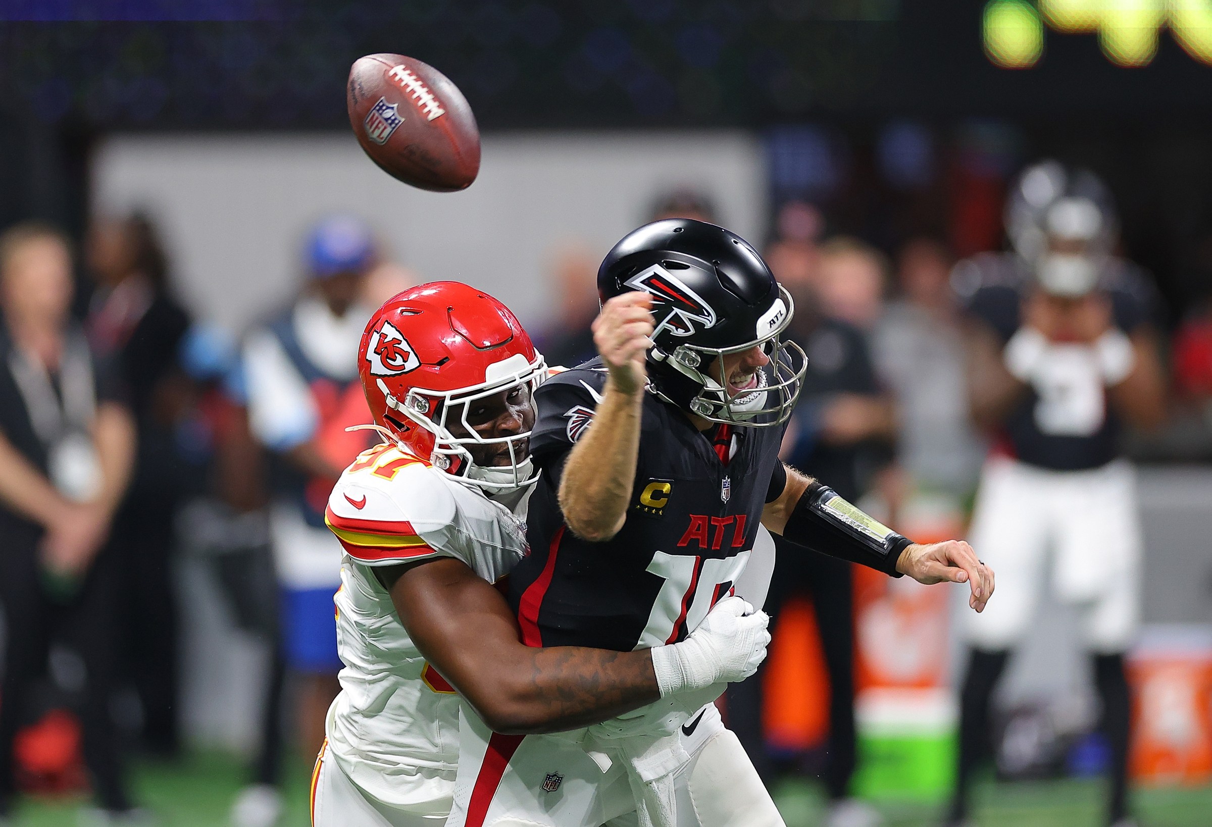 Kansas City Chiefs v Atlanta Falcons