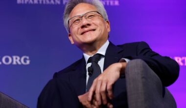 Nvidia tumbles after hyperscaler earnings, with GPUs no longer the missing ingredient in the AI boom