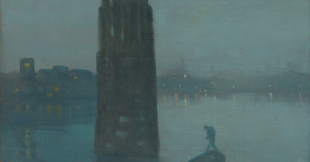 James McNeill Whistler at Tate Britain: The Fleeting Nature of Light, and of Life