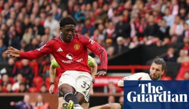 Manchester United seal Champions League return as Mainoo ends Liverpool comeback | Premier League