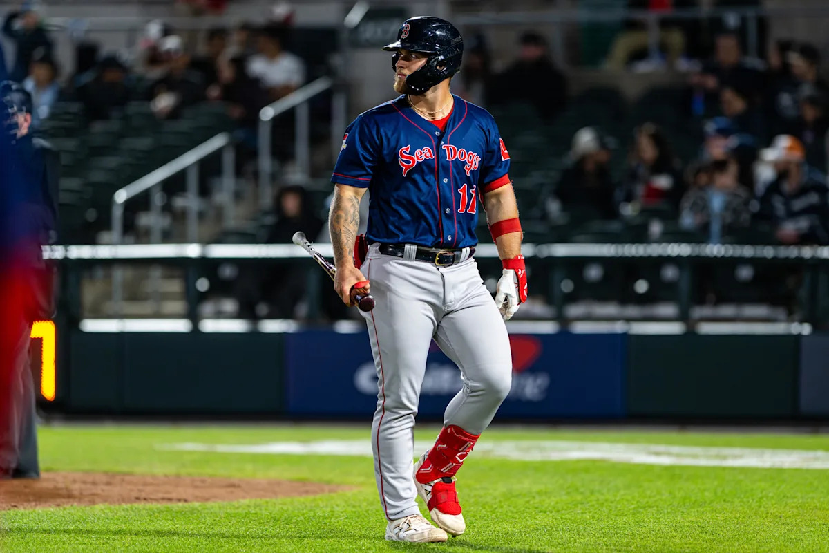 Red Sox Minor Lines: Brooks Brannon shows up with home run