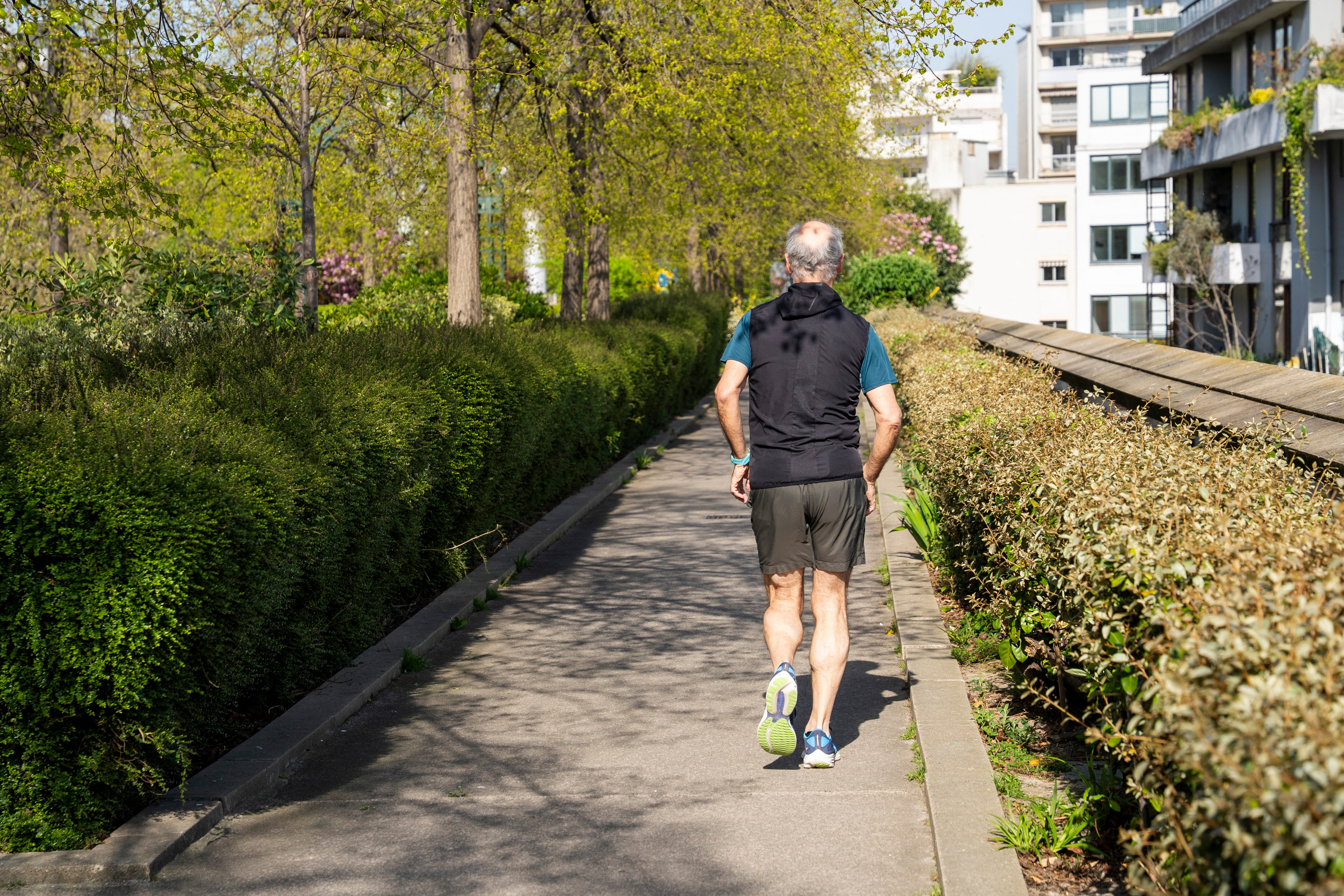 Jogging offers plenty of health benefits