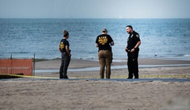 Erin Merdy: Mother who drowned her 3 young children at Coney Island sentenced to 20 years to life in prison