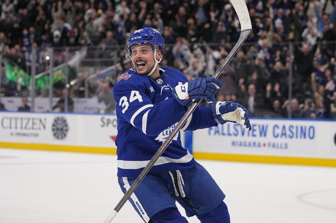 NHL Insider Drops Big Update on Auston Matthews' Future with Toronto Maple Leafs