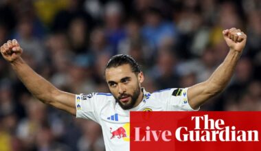 Leeds United 3-1 Burnley: Premier League – live reaction | Premier League