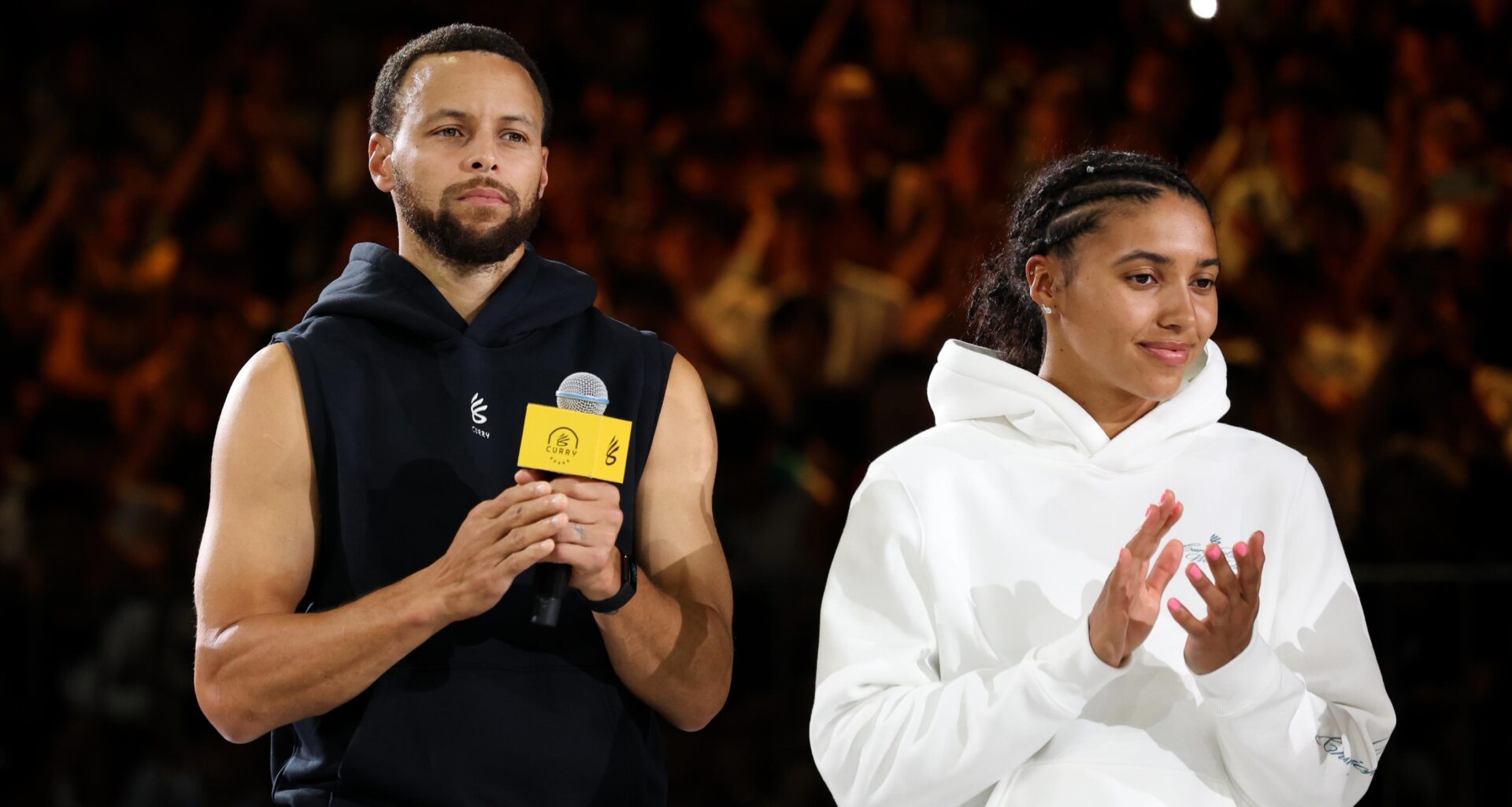 Azzi Fudd Explains Beef with Warriors' Stephen Curry Dating Back to UConn Career