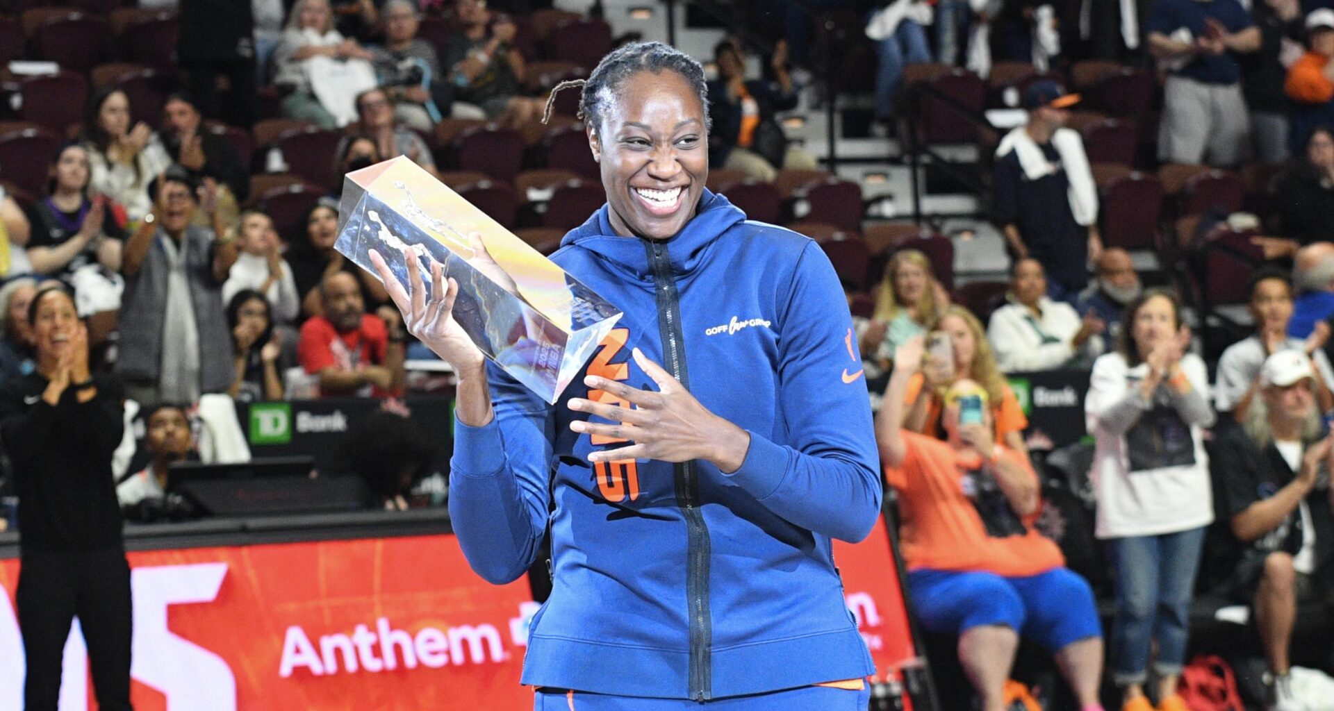 Tina Charles Retires from WNBA with Emotional Post, No. 1 Draft Pick Won 2012 MVP