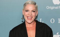 Pink attends Apple's "All Of You" New York Premiere at The Whitby Hotel on September 17, 2025 in New York City. (Photo by Dia Dipasupil/Getty Images)