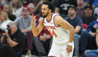 Landry Shamet huge off bench to close out Knicks’ Game 3 win over Cavaliers