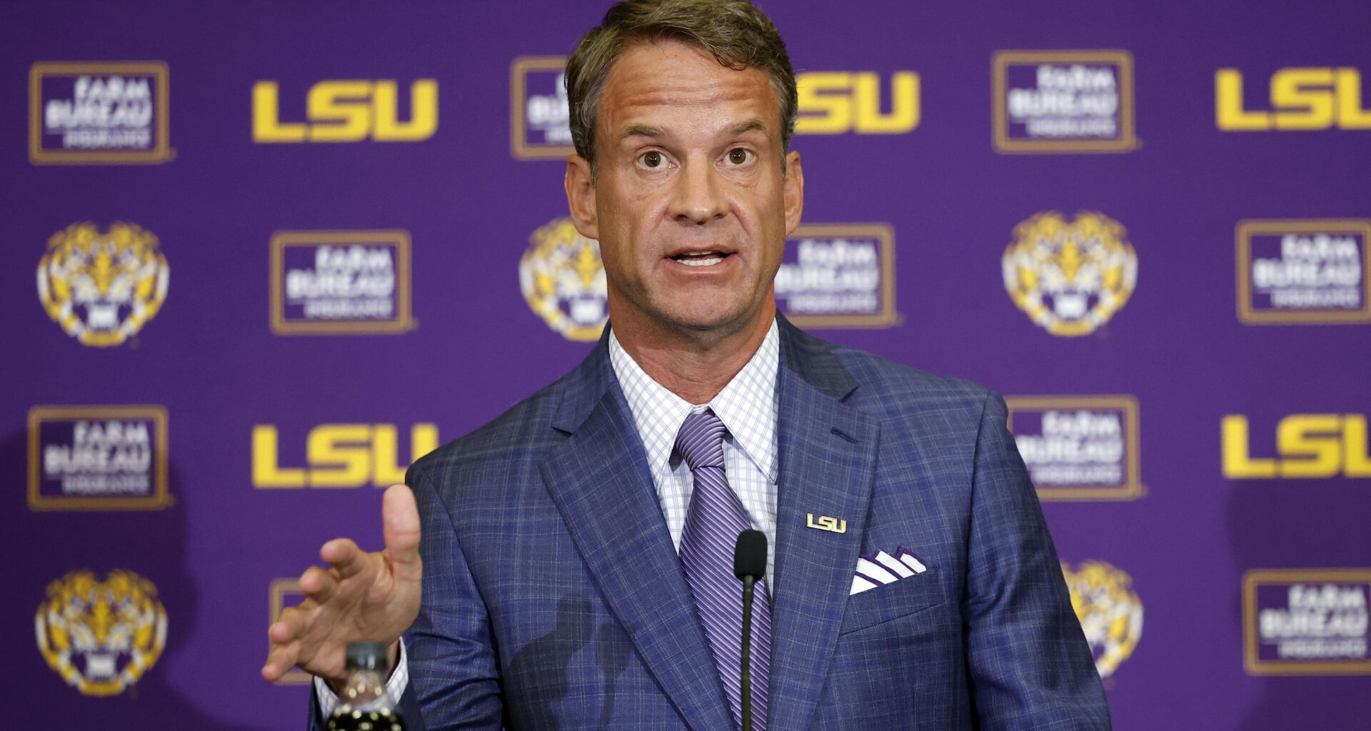 LSU's Lane Kiffin Discusses Past Comments Made About Ole Miss, CFB Recruiting