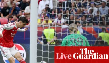 Paris Saint-Germain v Arsenal: Champions League final – live | Champions League