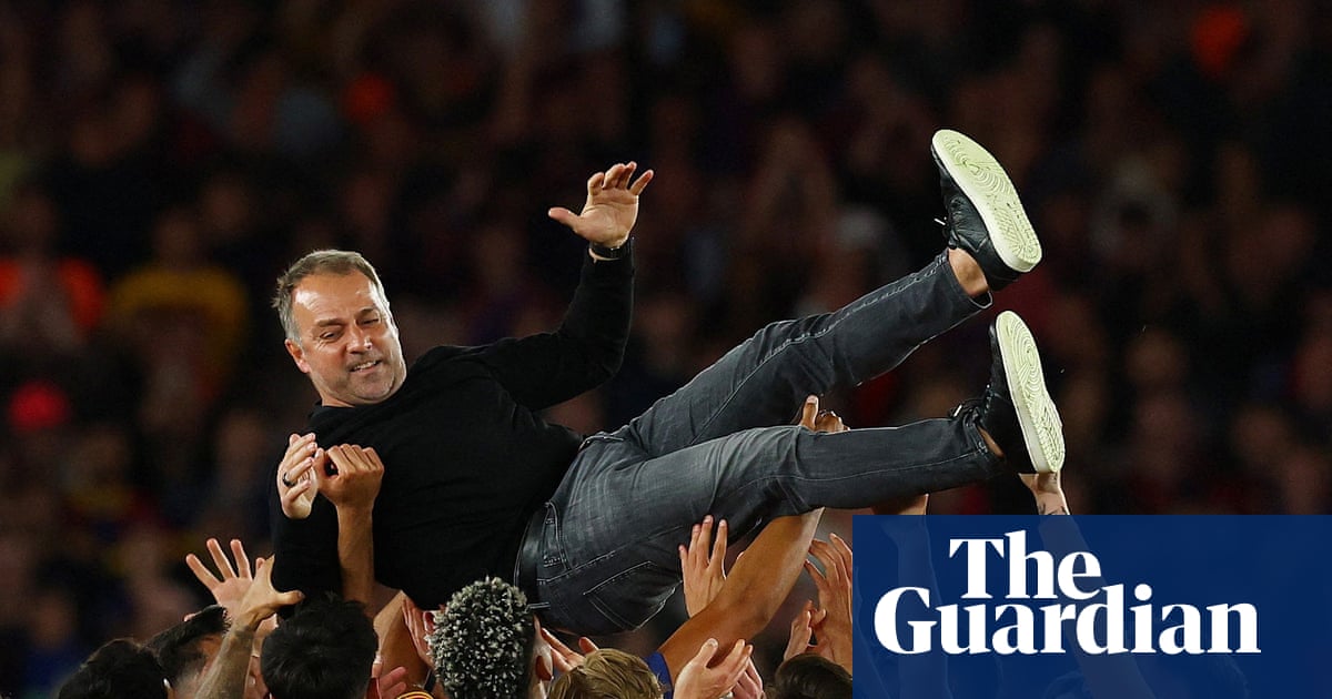 Flick turned Barcelona into a family – and runaway La Liga champions | La Liga