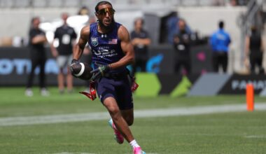 NFL's Flag Football League Timeline, Draft, More Discussed by Exec Ahead of 2028 Olympics