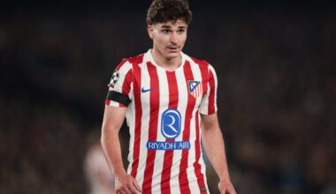 Arsenal and PSG set to battle over Julian Alvarez signing after Champions League final