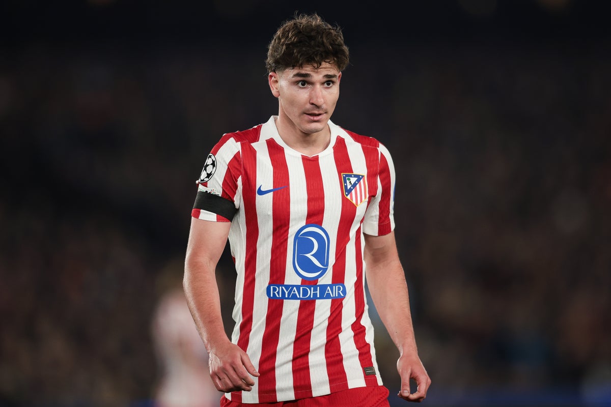 Arsenal and PSG set to battle over Julian Alvarez signing after Champions League final