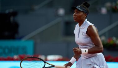 Venus Williams Withdraws from Roland-Garros 'and No Reason Was Given'