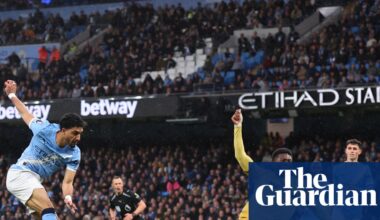Foden inspires Manchester City’s win against Crystal Palace to close gap at top | Premier League