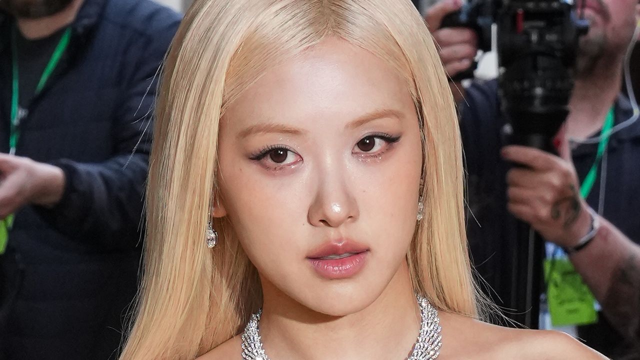 Rosé of BLACKPINK Wears a Thigh-High Leg Slit to the Met Gala 2026