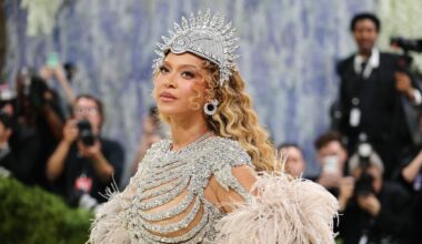 Beyoncé Rocked Out in Crystalline Olivier Rousteing at the 2026 Met Gala