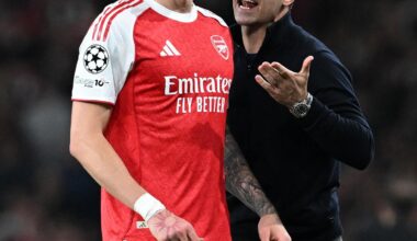 Arteta reveals Calafiori and Timber injury latest in new Arsenal update - London Evening Standard