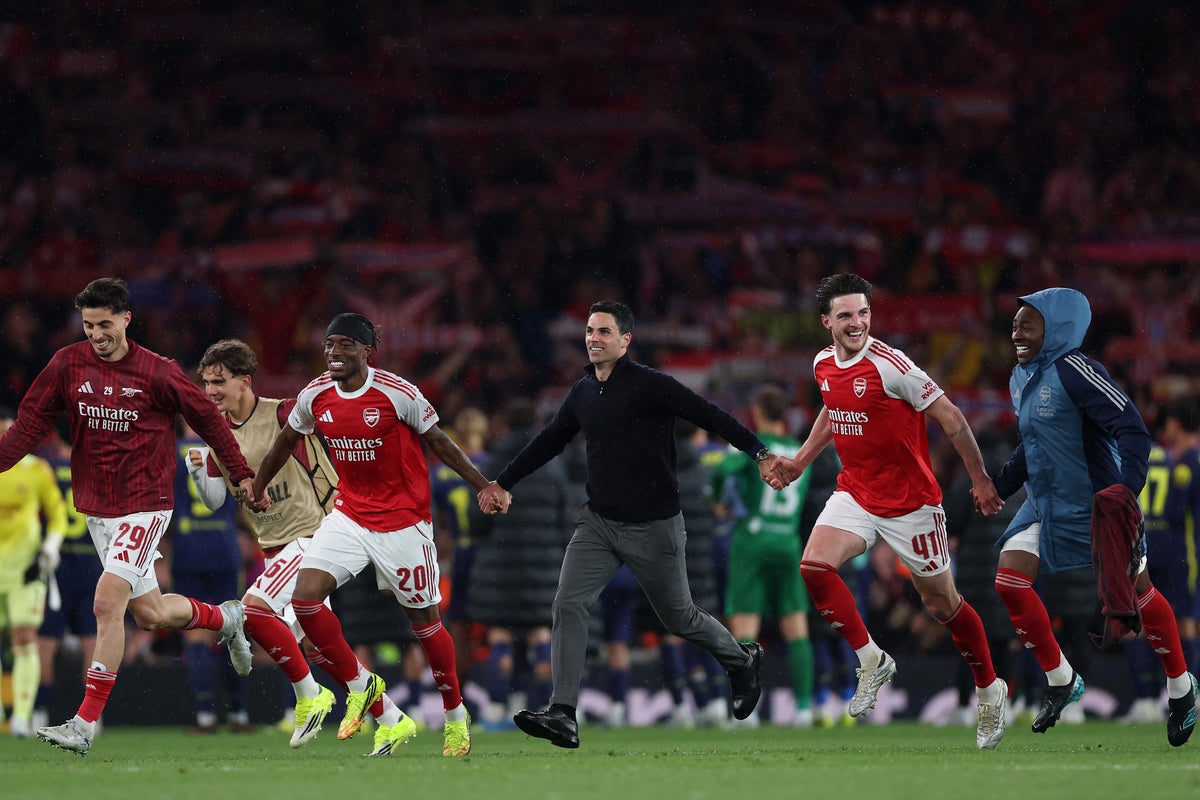The three crucial changes behind Arsenal’s transformative Champions League victory over Atletico Madrid