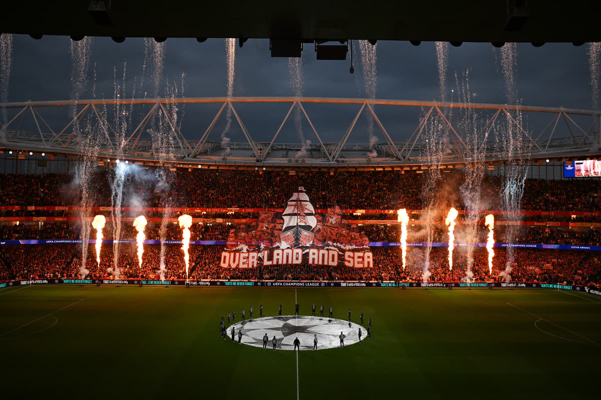 Arsenal confirm Emirates plan as Gunners close in on Premier League title - London Evening Standard