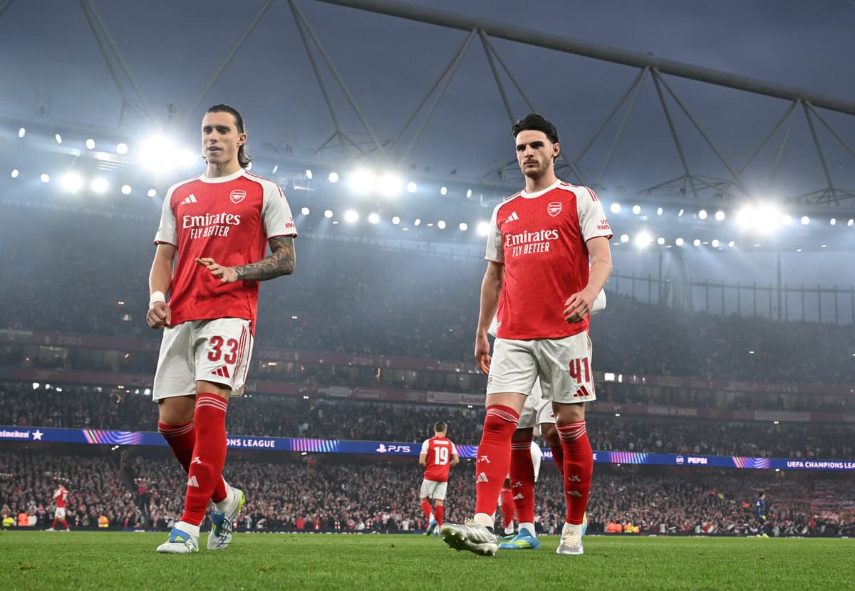 Which kit will Arsenal FC wear in Champions League final?