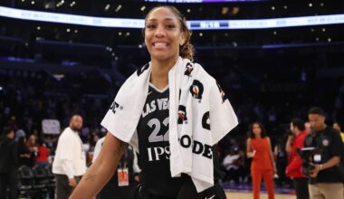 Check Out A'ja Wilson's Cover of Vanity Fair's Sports Issue in Trending Photo