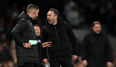 De Zerbi makes VAR claim as Spurs denied penalty amid Arsenal controversy - London Evening Standard