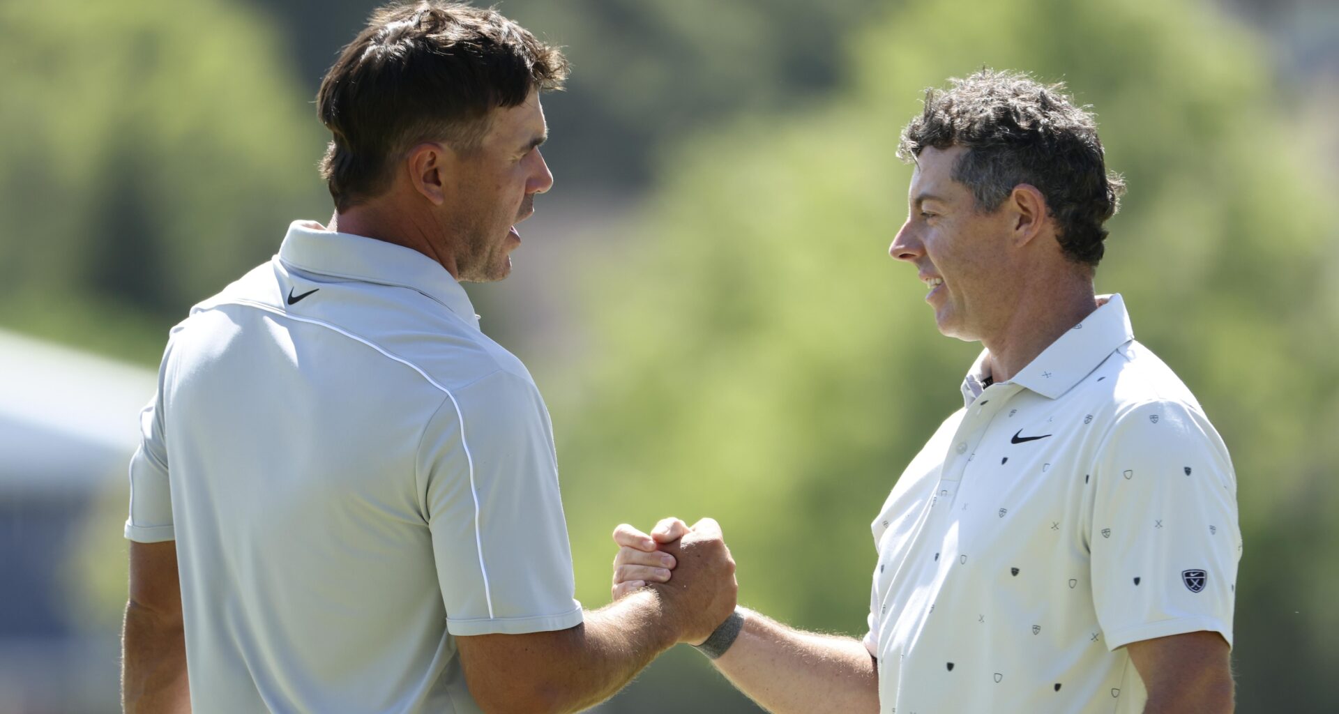 Rory McIlroy Shows Off $250K Omega Watch to Brooks Koepka in Trending Photo From PGA Championship