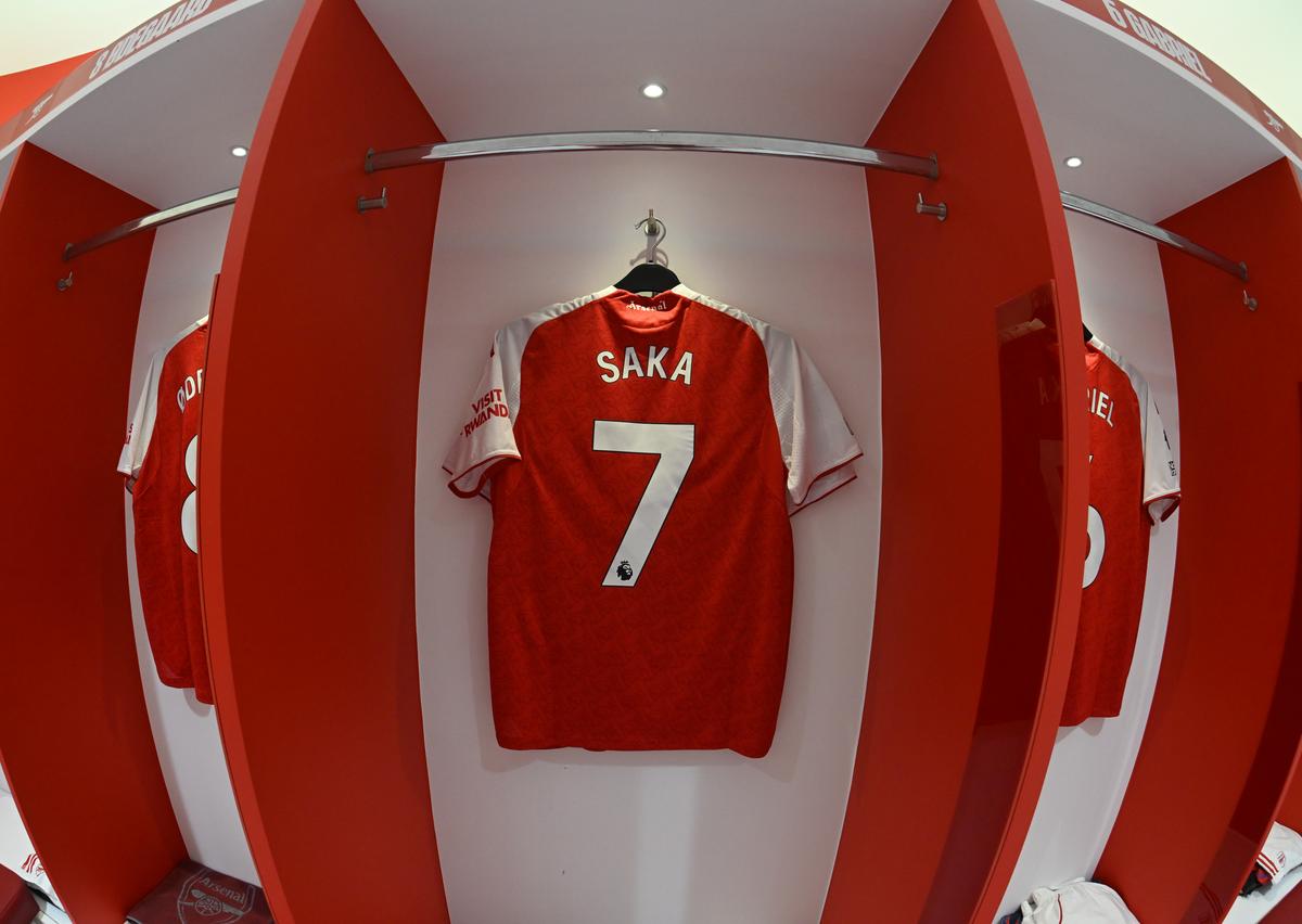 Arsenal kit change first revealed after Premier League title confirmed - London Evening Standard