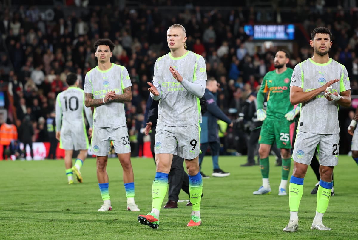 Erling Haaland reveals Man City dressing room reaction to Arsenal Premier League title win - London Evening Standard