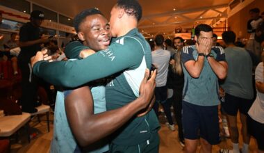 Arsenal stars react on Instagram after Premier League title win - London Evening Standard
