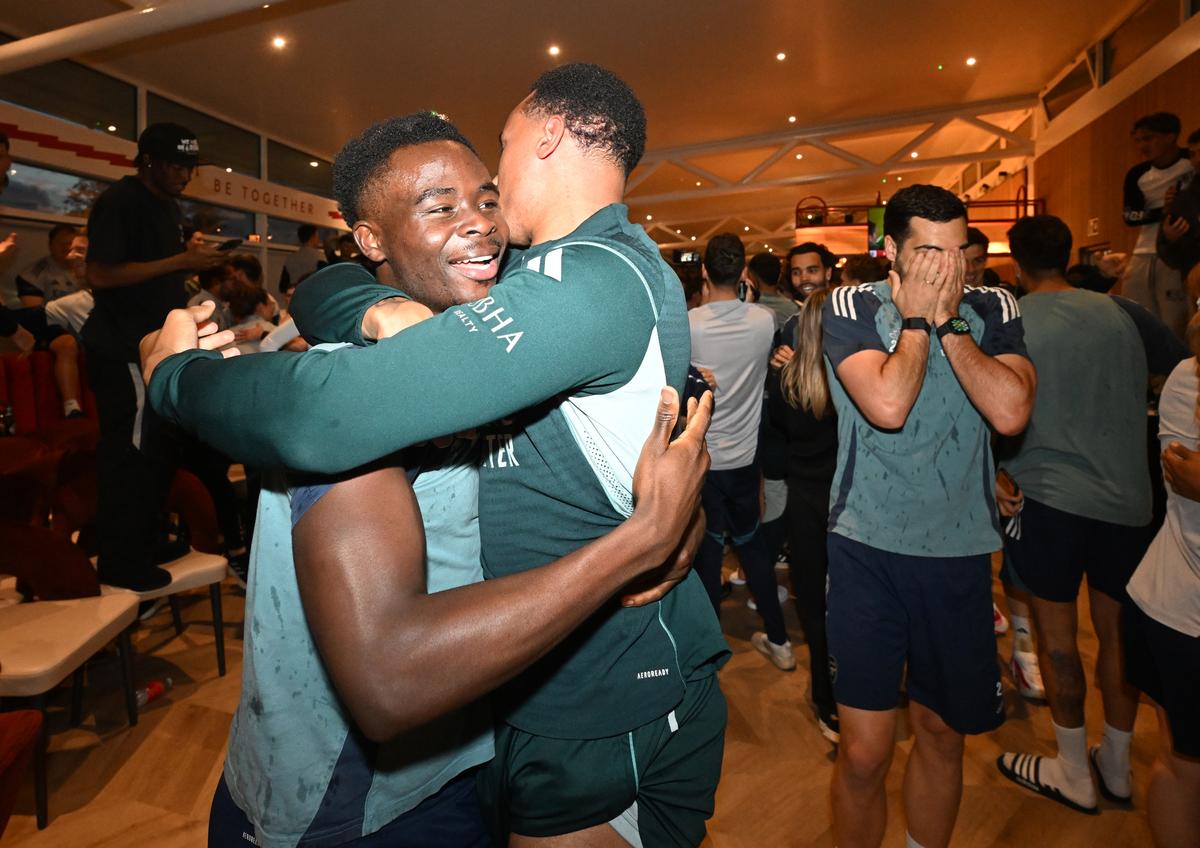 Arsenal stars react on Instagram after Premier League title win - London Evening Standard