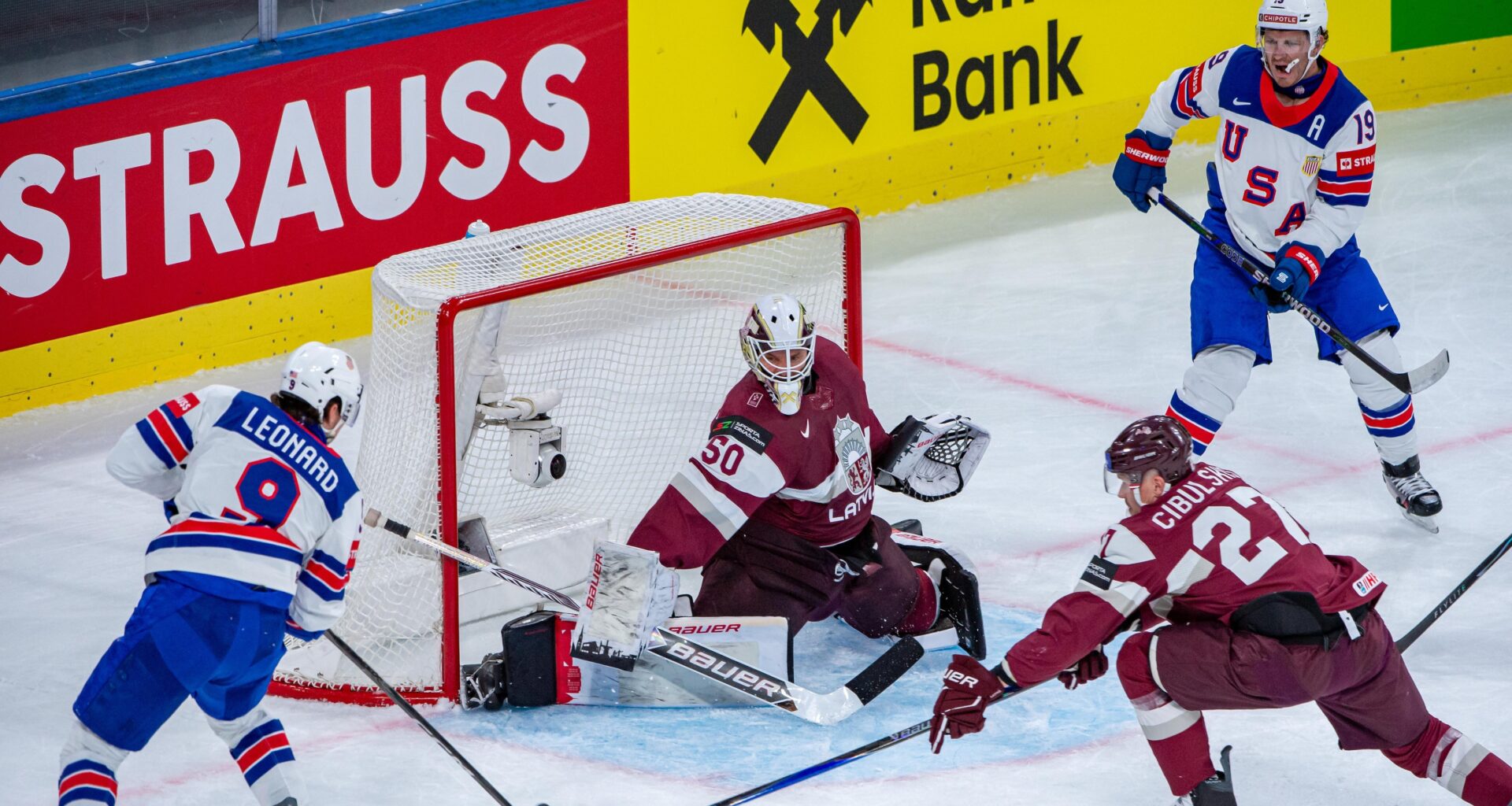 USA Loses to Latvia, Updated Hockey World Championship 2026 Results Ahead of KO Bracket