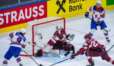 USA Loses to Latvia, Updated Hockey World Championship 2026 Results Ahead of KO Bracket