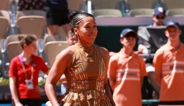 Naomi Osaka Makes a Grand (Slam) Entrance at the 2026 French Open
