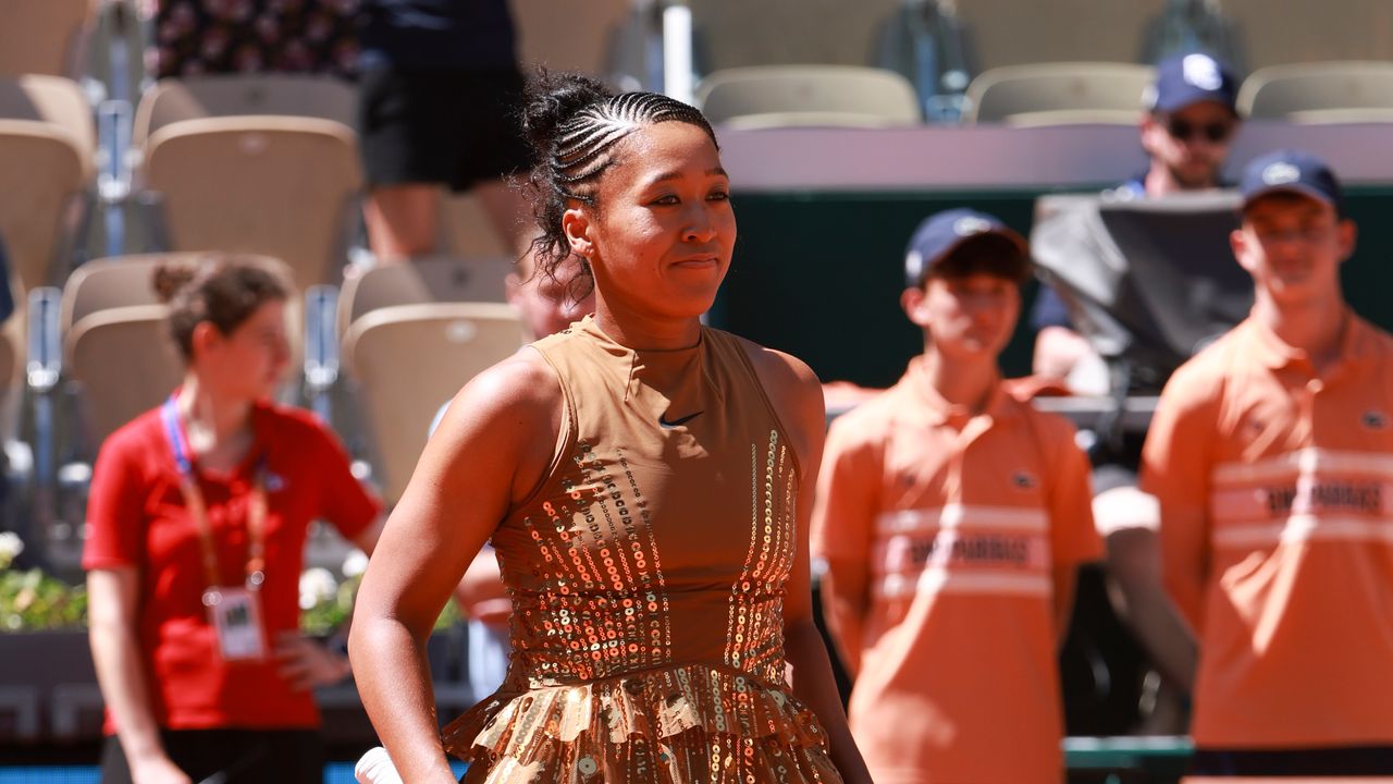 Naomi Osaka Makes a Grand (Slam) Entrance at the 2026 French Open