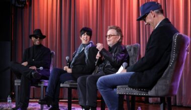 Diane Warren, Jimmy Jam & Paul Williams Talk Songwriting Grammy Museum