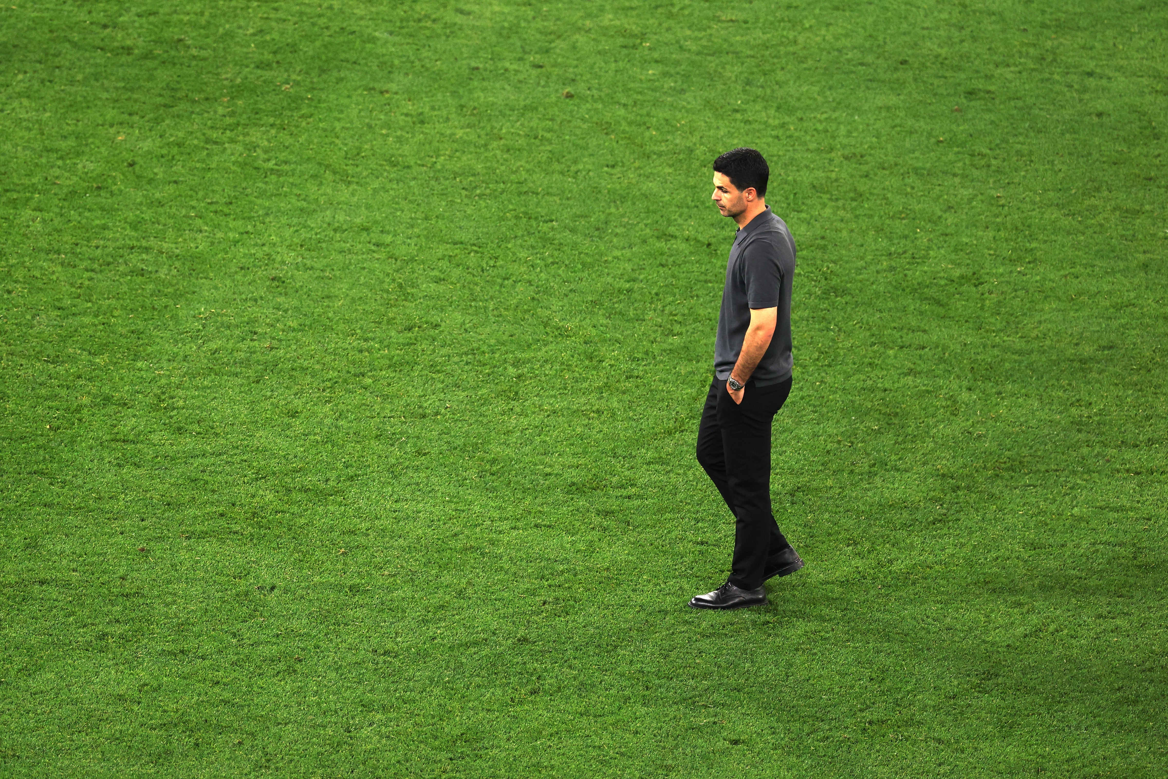 Mikel Arteta must wonder if he now needs another elite-level forward