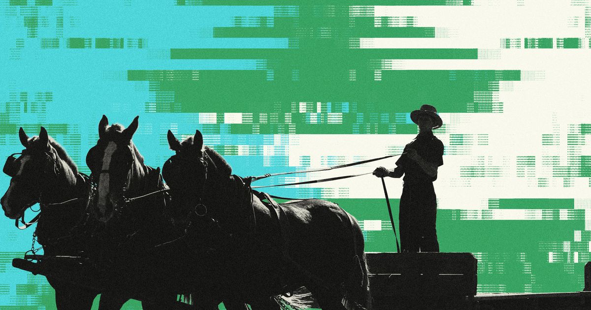 Why the Amish Are Falling in Love With AI