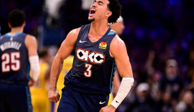 Thunder pull away from Lakers to take 2-0 lead despite another limited night for Shai Gilgeous-Alexander