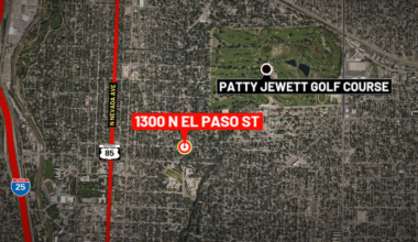 Shelter-in-place order southwest of Patty Jewett Golf Course lifted, 1 in custody
